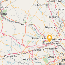 Extended Stay America - Philadelphia - King of Prussia on the map